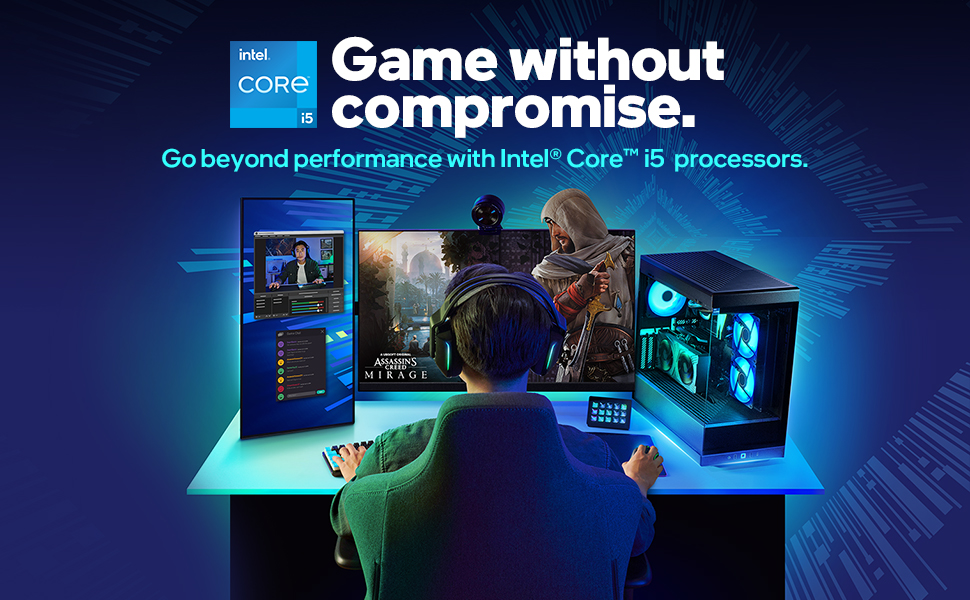 Go beyond performance with Intel Core i5 processors